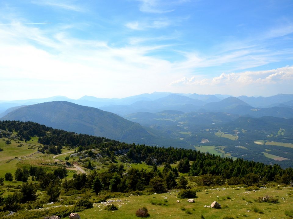 LA BASTIDE - Sommet de Lachens