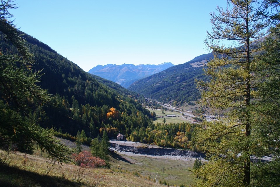 AIGUILLES - Marassan à VTT