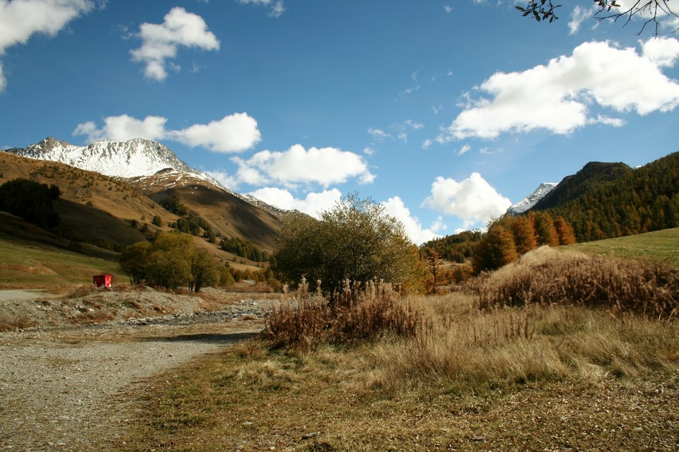 MOLINES - L'Ariane à VTT
