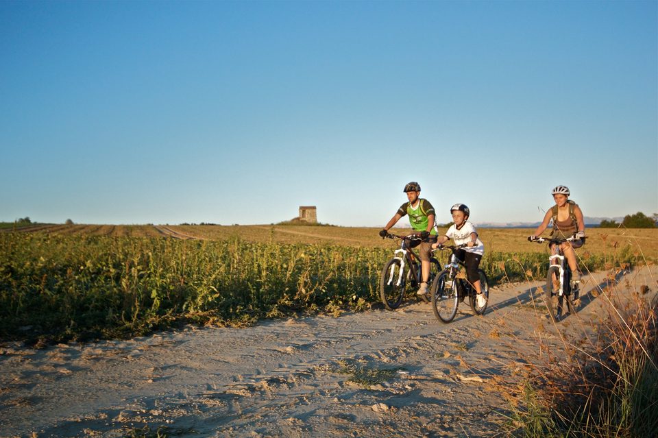 FORCALQUIER - Tour du Plan des Aires à VTT