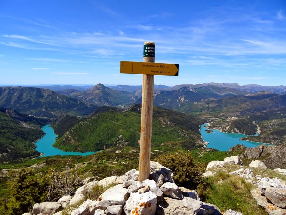 SAINT-JULIEN-DU-VERDON - Le sommet du Crémon