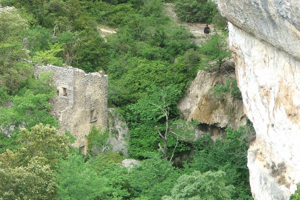Moulin Jean de Marre I, Gorges de Véroncle