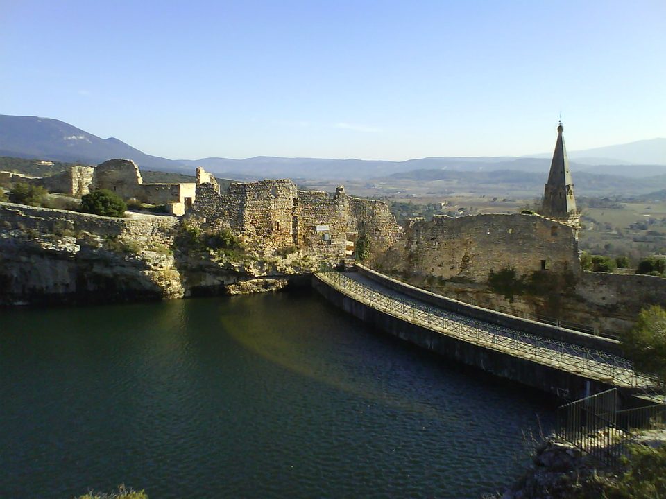 Retenue de St-Saturnin-lès-Apt