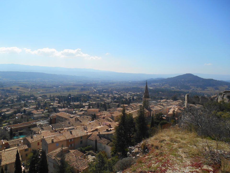 SAINT-SATURNIN-LÈS-APT - Des moulins au château et rues du village
