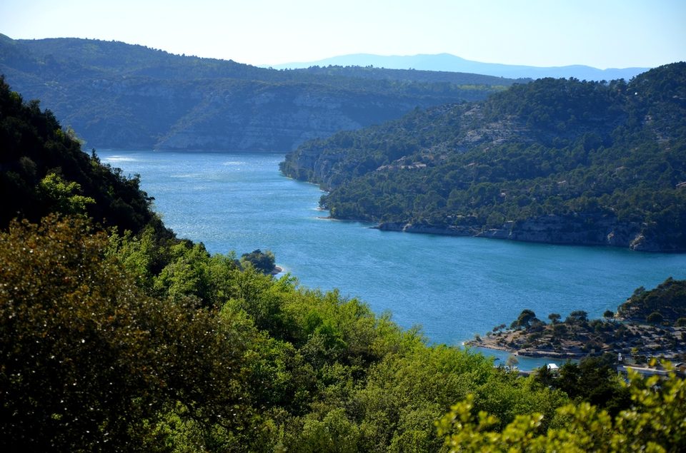 ESPARRON-DE-VERDON - De la Séouve à Sainte-Magdeleine