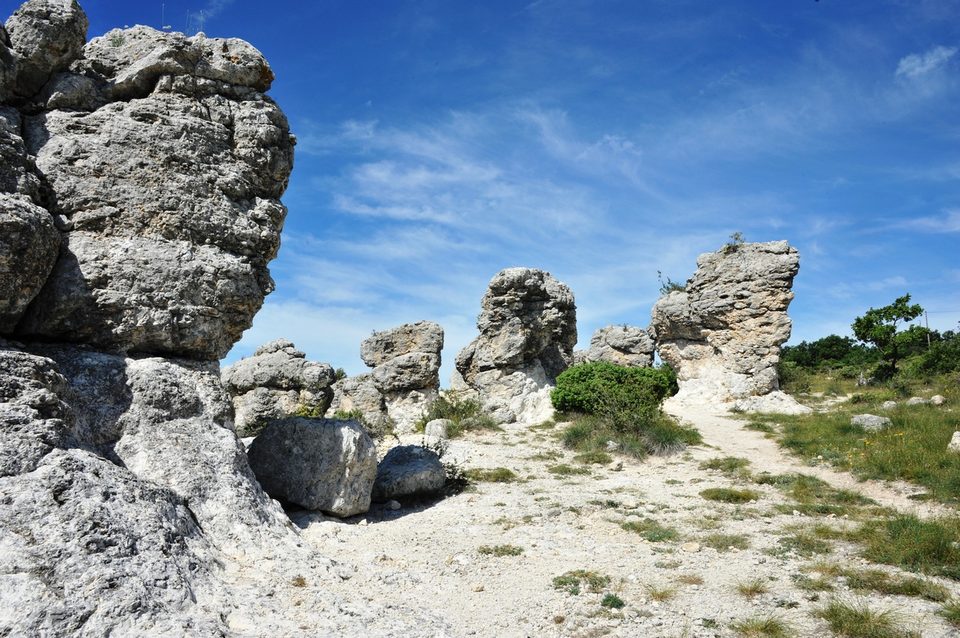 FORCALQUIER - Rochers des Mourres