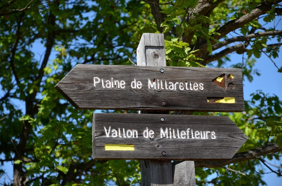 Suivre le bon chemin