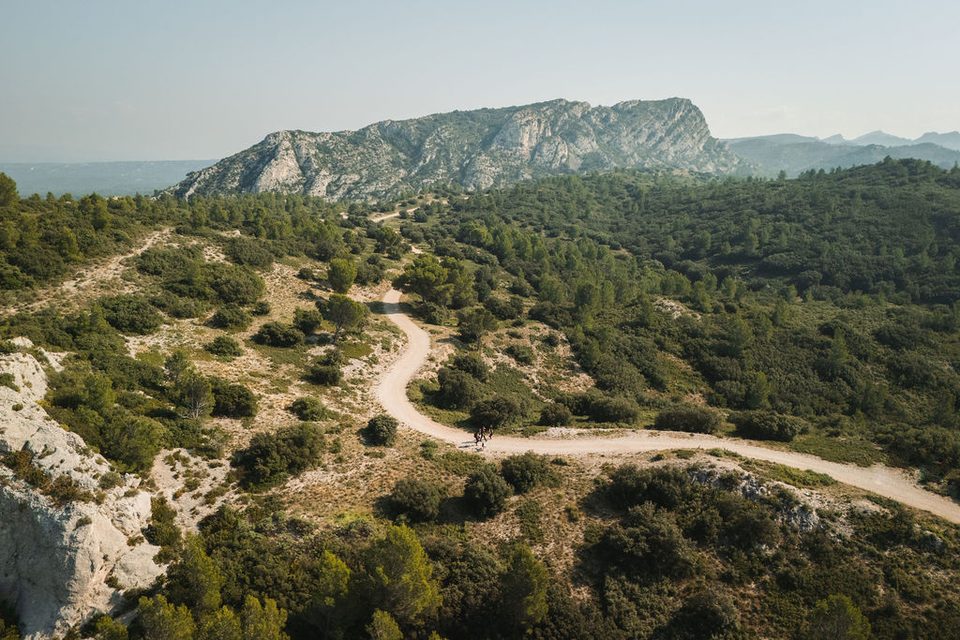 EYGALIÈRES - La Routo : le Gros Calan