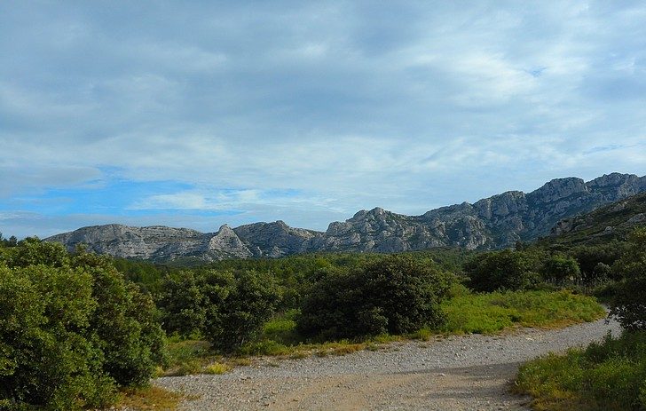 Vue sur le mont Mazette