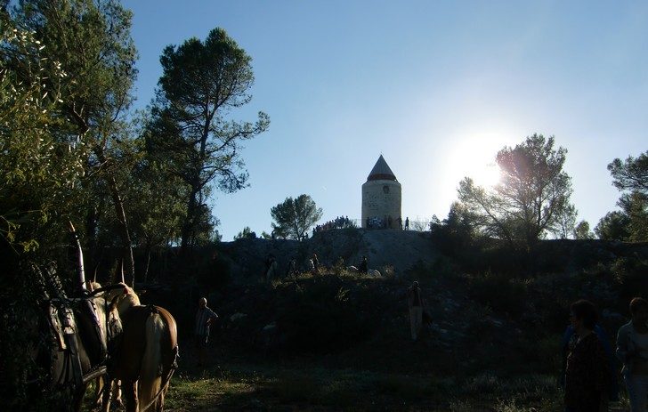 Balade au pied des moulins
