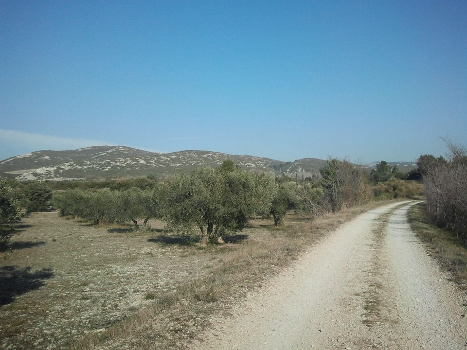 Ancien chemin de fer Salon-Arles
