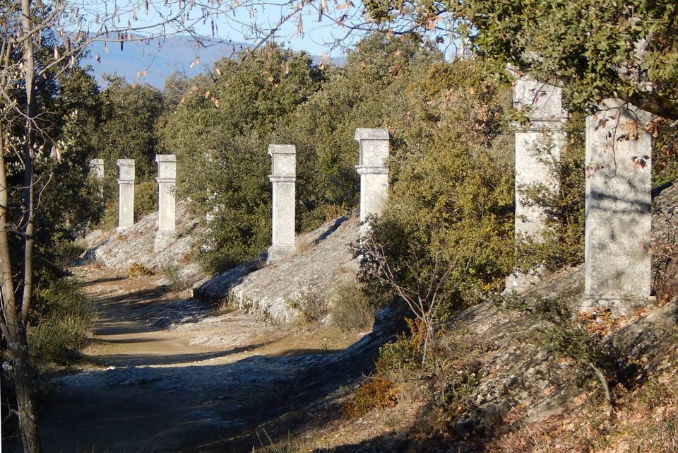LURS - Chemin des Evêques et pont Romain