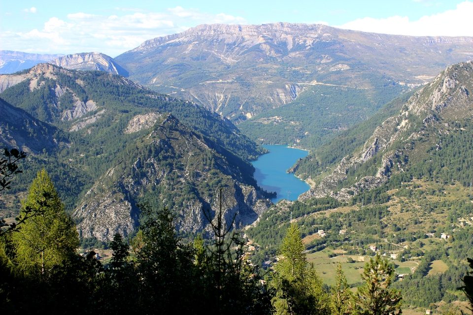 CASTELLANE - Le sommet de Destourbes