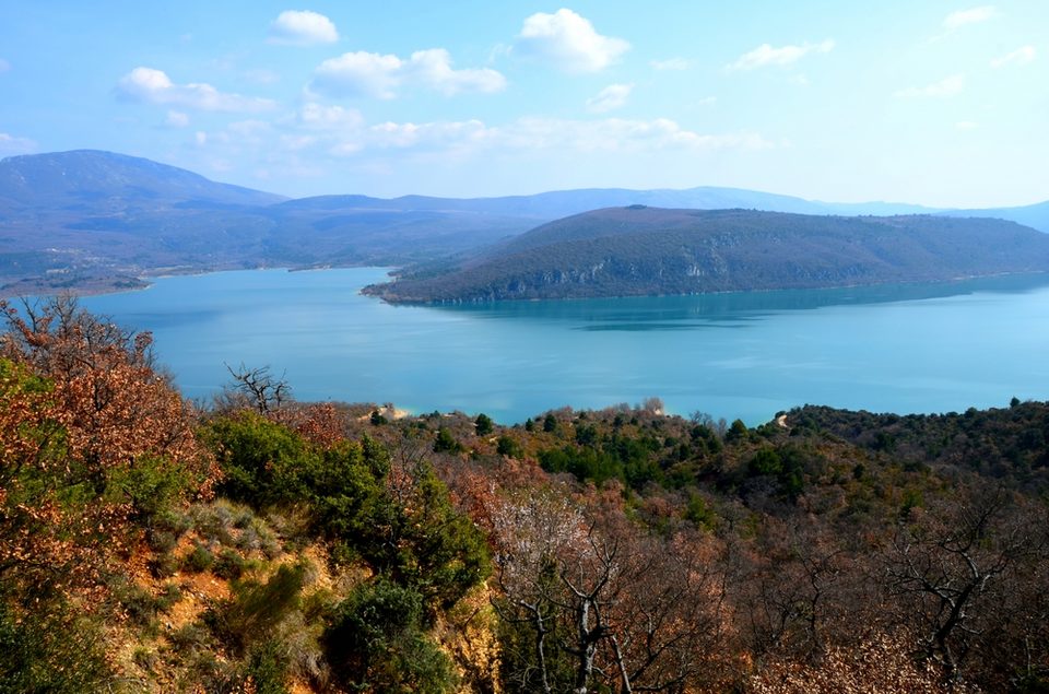 SAINTE-CROIX-DU-VERDON - Le sentier des Muletiers