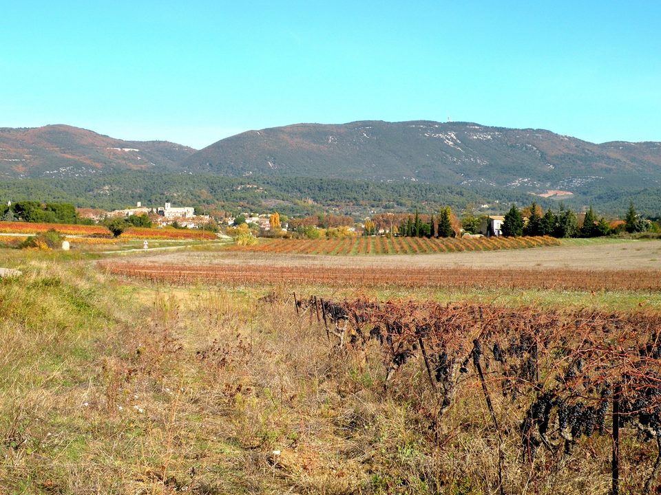CUCURON-VAUGINES - Chemin de pèlerinage
