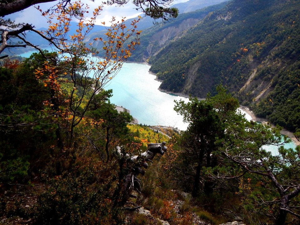 Automne sur le Pidanoux