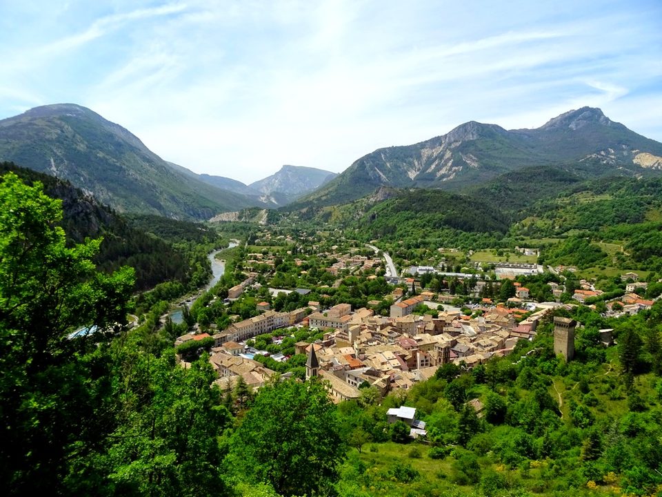 Vue depuis le Roc