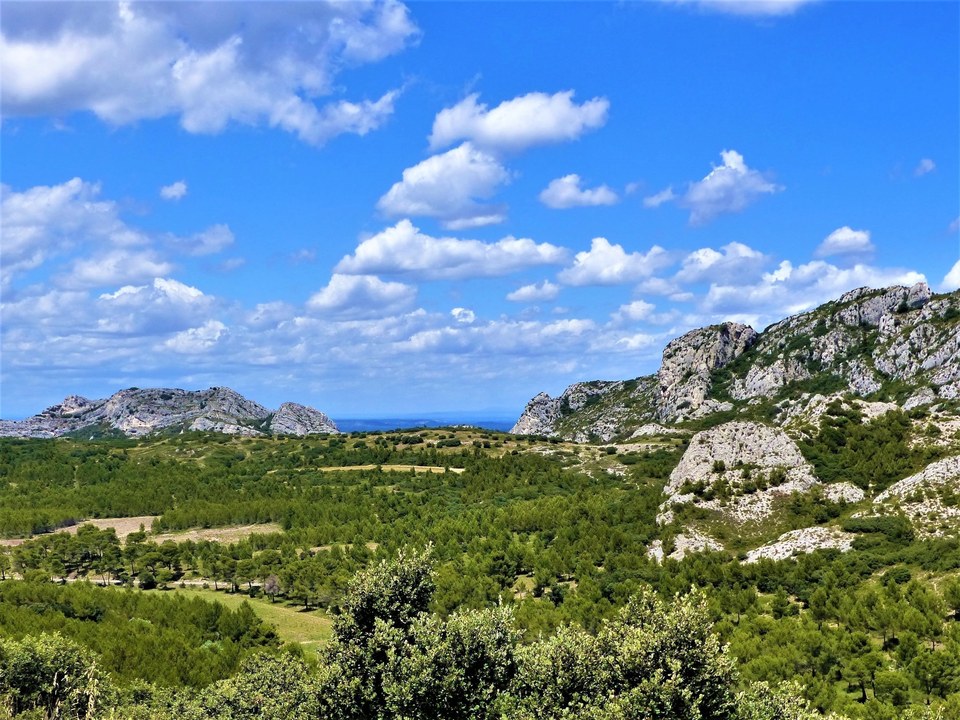 EYGALIÈRES - Petit et Gros Calans