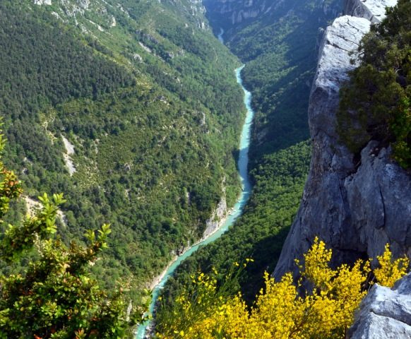 Grand canyon du Verdon