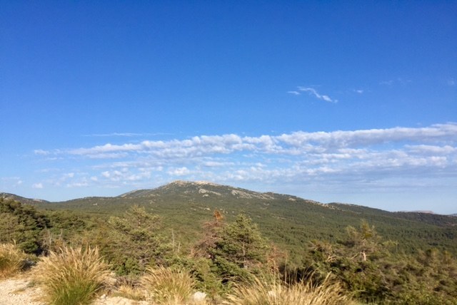 Paysages de Gréolières-les-Neiges