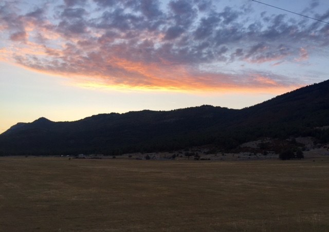 Coucher de soleil