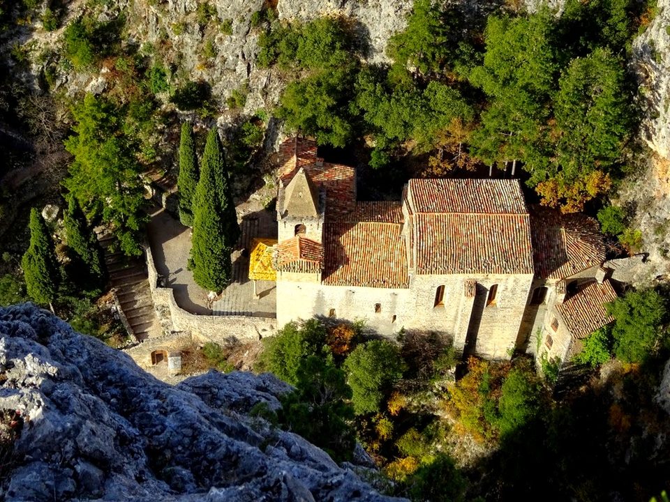 Notre Dame vue d'en haut