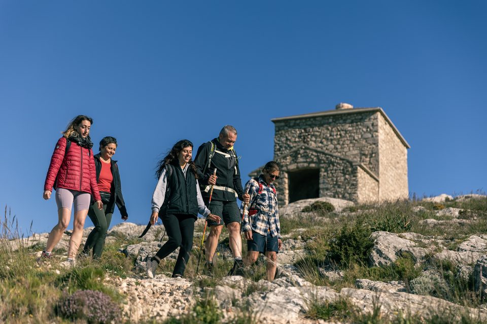 Visite de la chapelle du Saint-Pilon