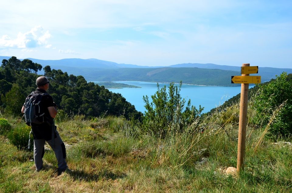 Le lac de Sainte Croix