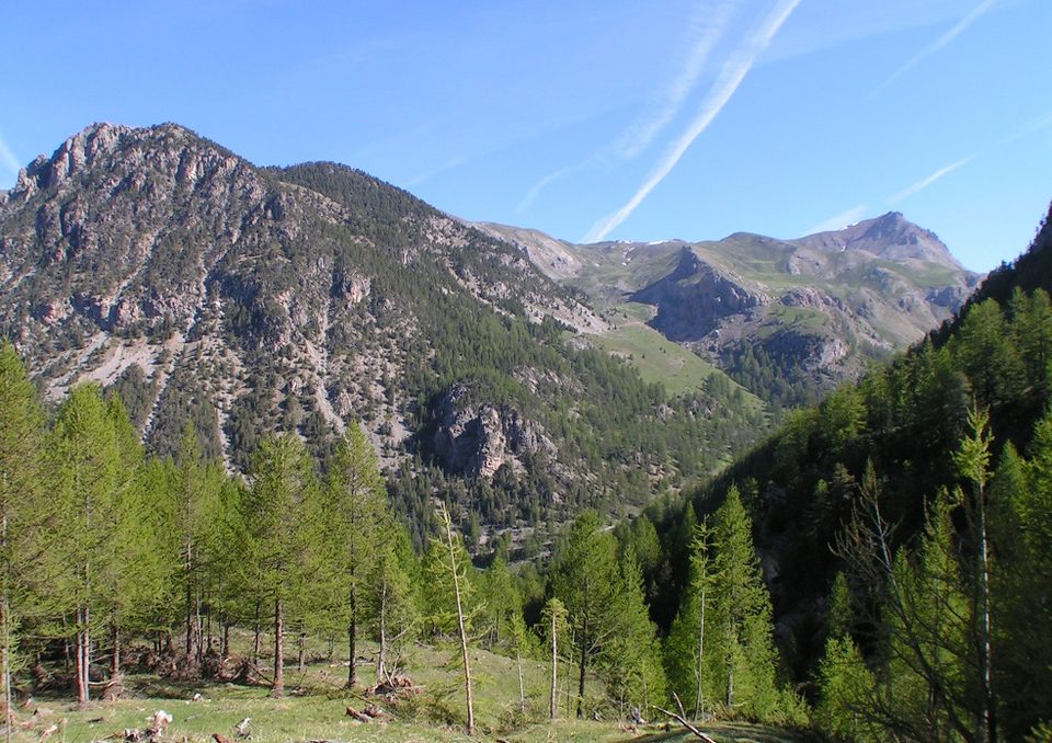 Vue depuis le sentier