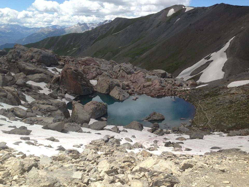 Lac des neuf couleurs