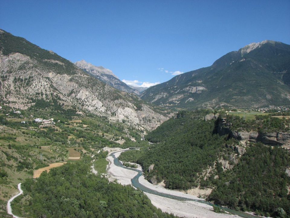 EYGLIERS - MONT-DAUPHIN - Place forte