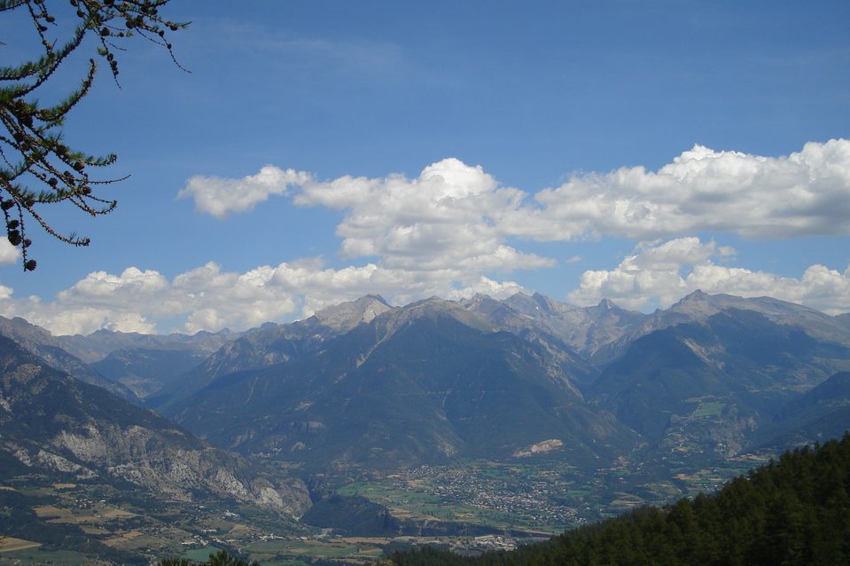 SAINT-CRÉPIN - L'Aubreau à VTT