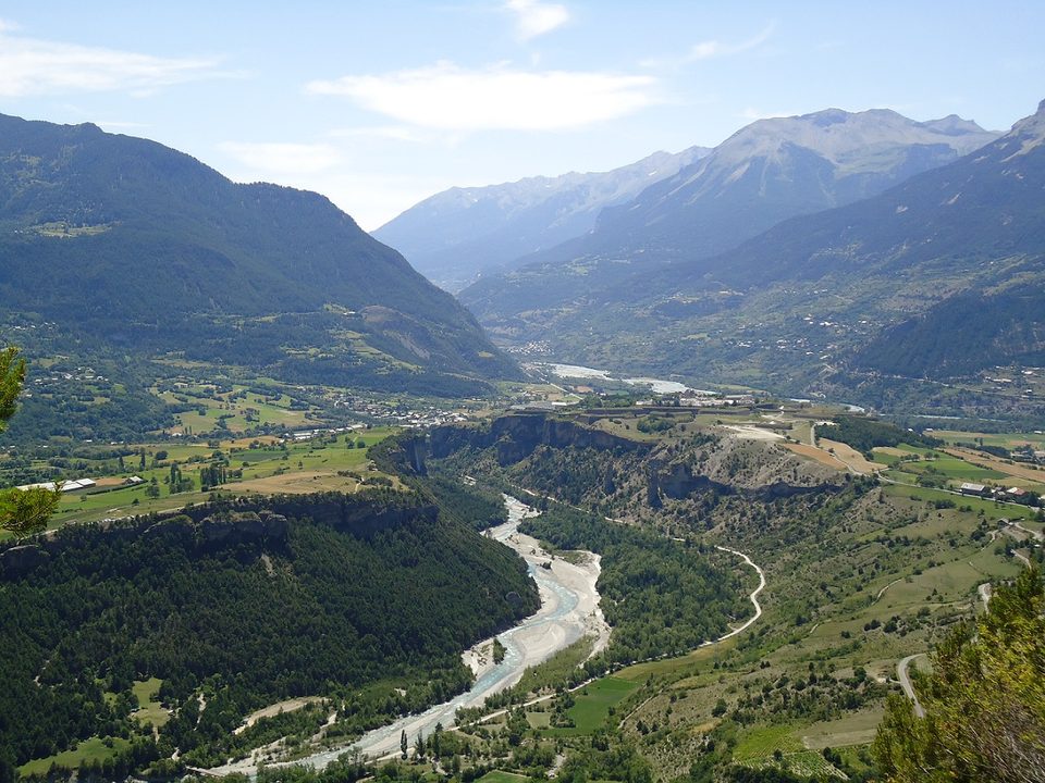 SAINT-CRÉPIN - Crêtes de Catinat à VTT
