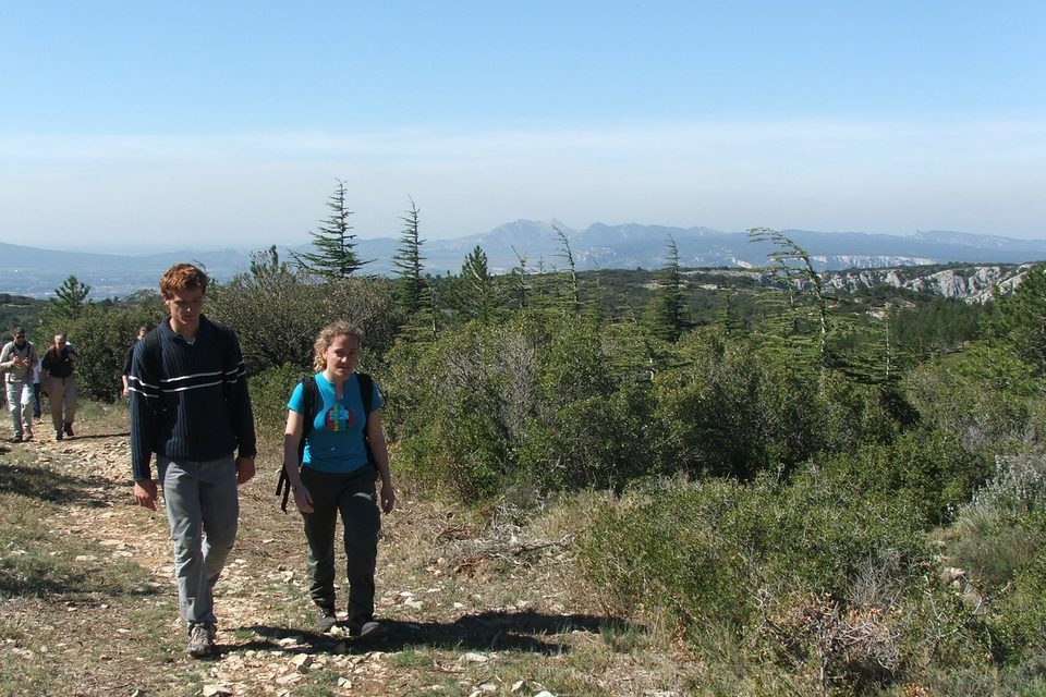 CHEVAL-BLANC - Sentier du Trou du Rat par Mayorques
