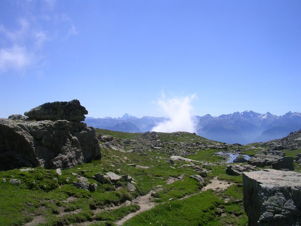 Vallon du torrent de l'Alp