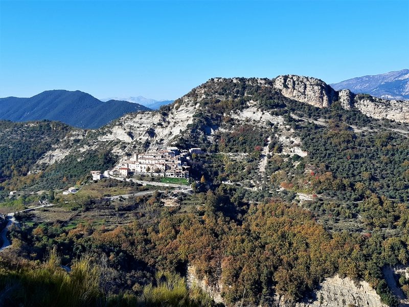Les Gorges de l'Estéron