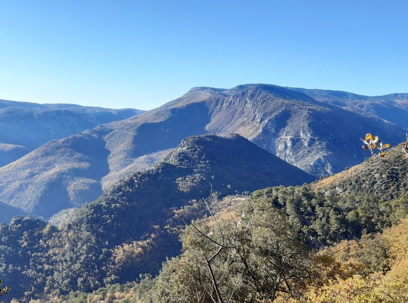 Les Gorges de l'Estéron