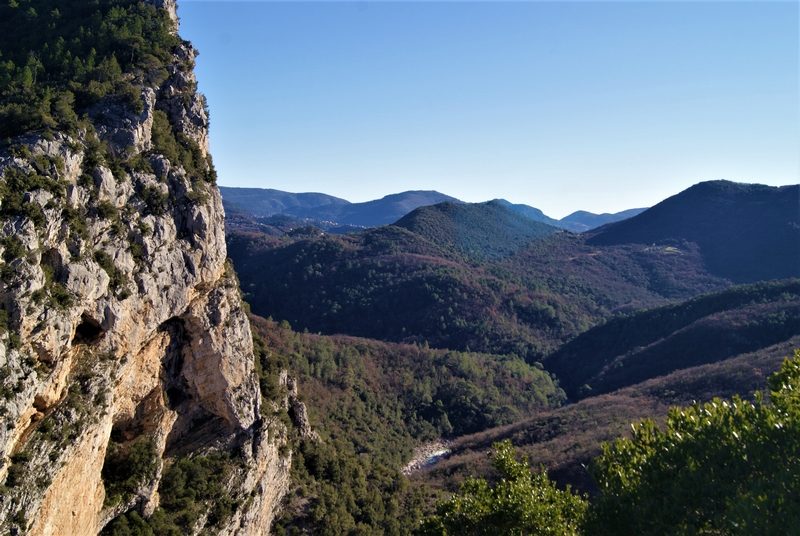 Les Gorges de l'Estéron