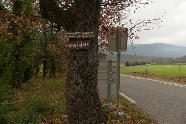 Début de l'itinéraire