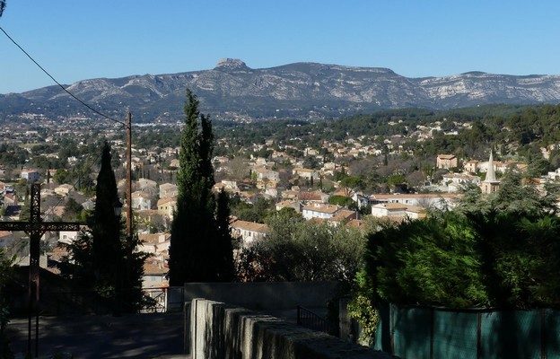 La vue sur Gémenos