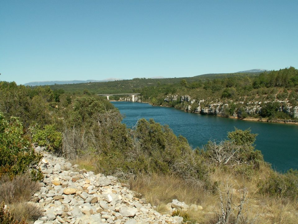 Vue sur le pont de Saint Laurent