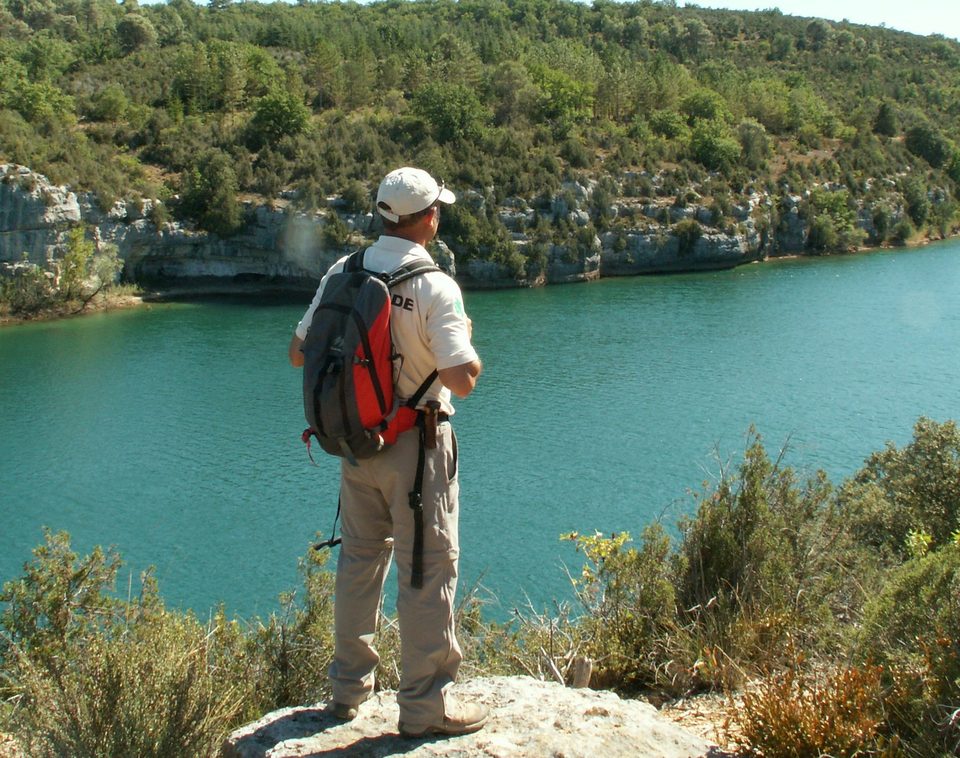 SAINT-LAURENT-DU-VERDON - Le Lac d'Artignosc