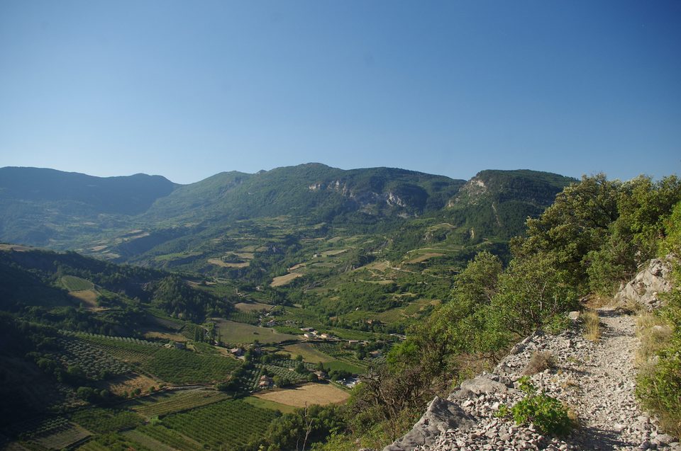 Vallée de l'Eygues