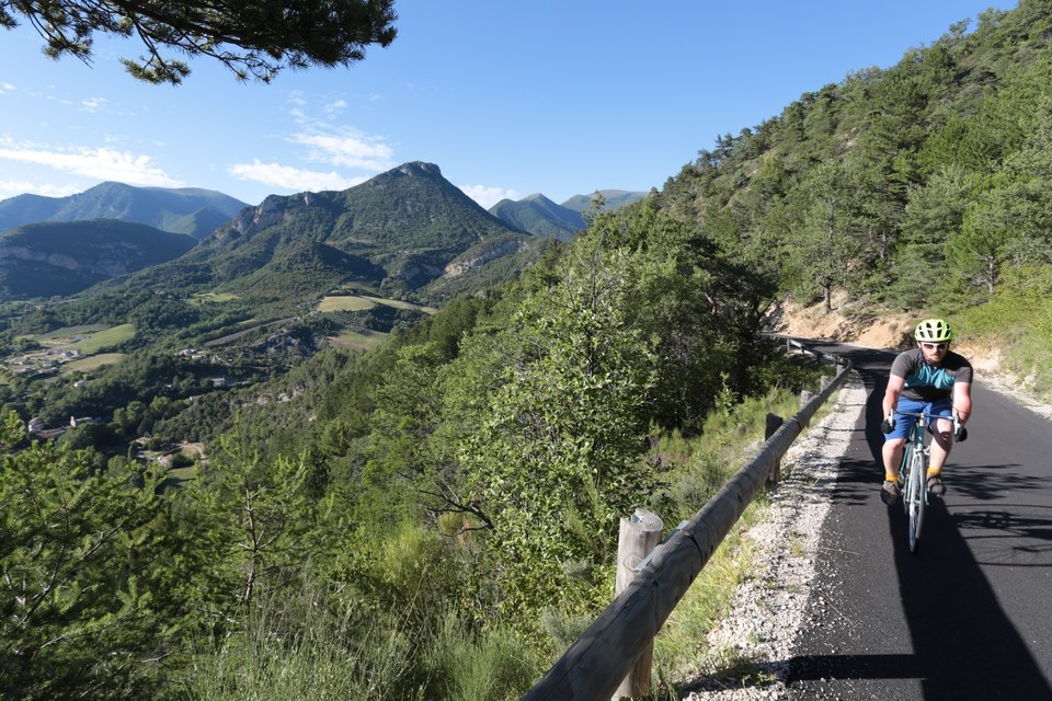 LES PILLES - De l'Eygues au Bentrix à vélo