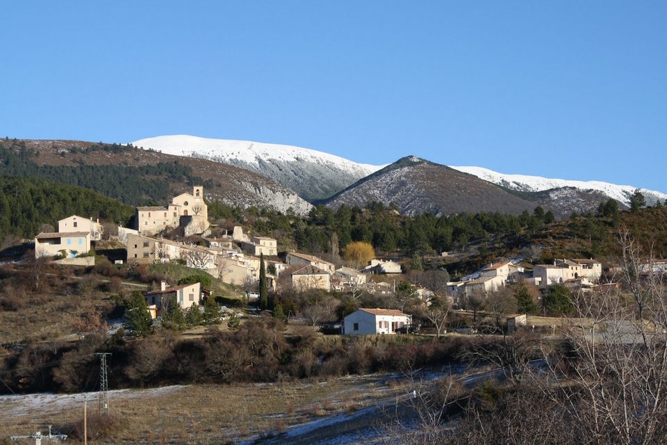 Saint Jurs en hiver