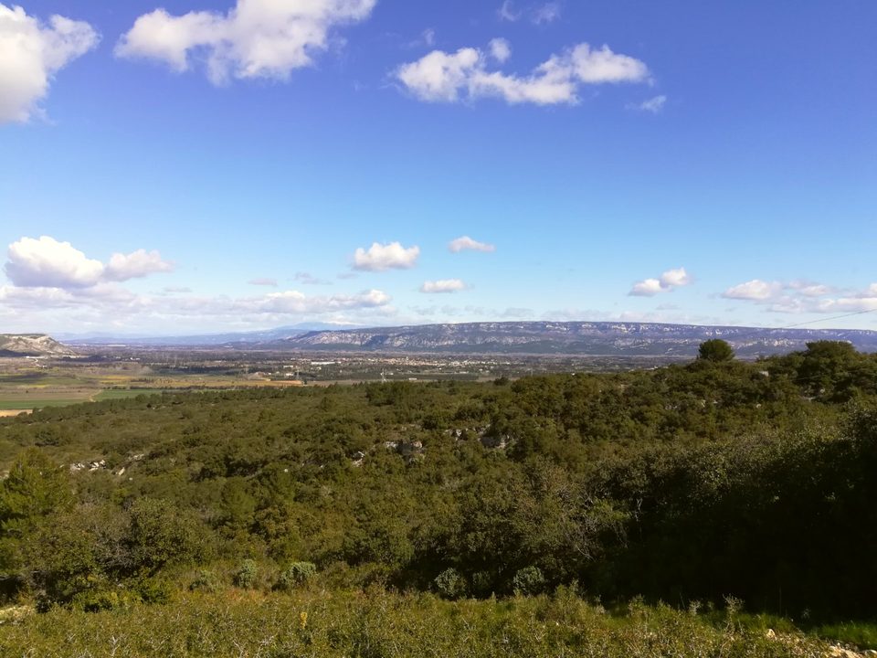 Vue sur le Luberon