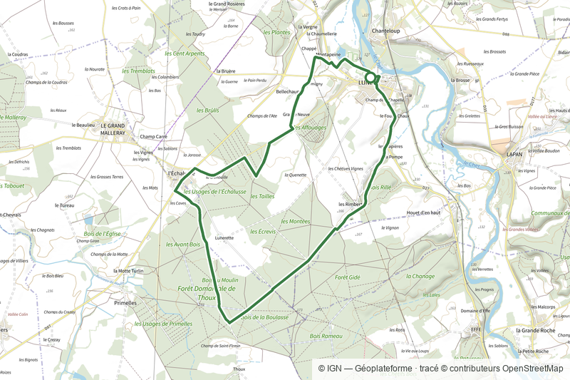 Circuit de Lunerette