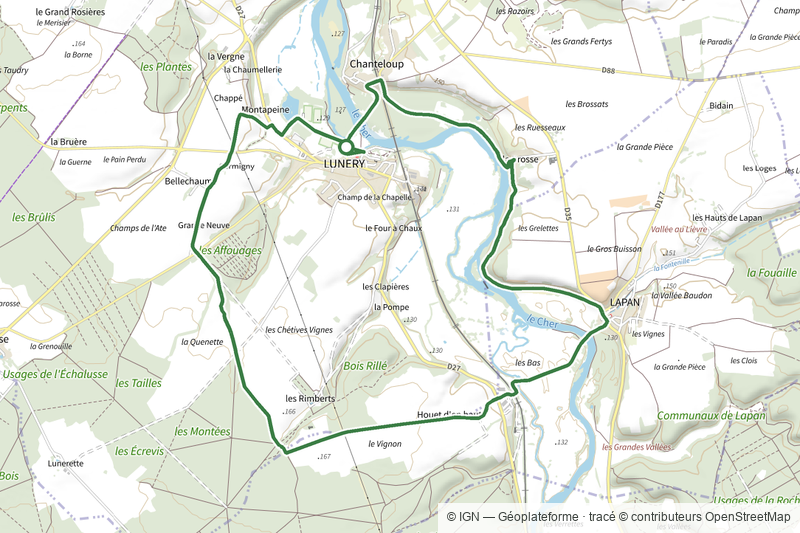Circuit des Rimberts