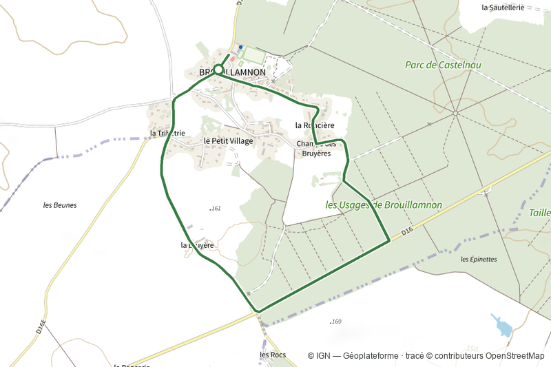 Circuit des Bruyères