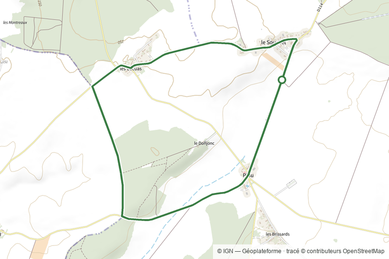 Circuit du Donjon